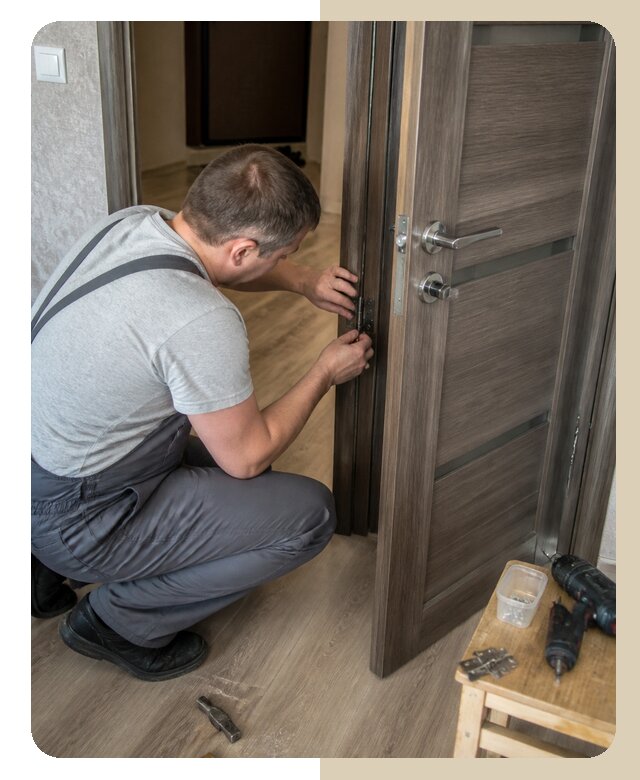 Замена дверных петель в Евпатории по цене от 2633 р. | ДвериЛегко-Евп