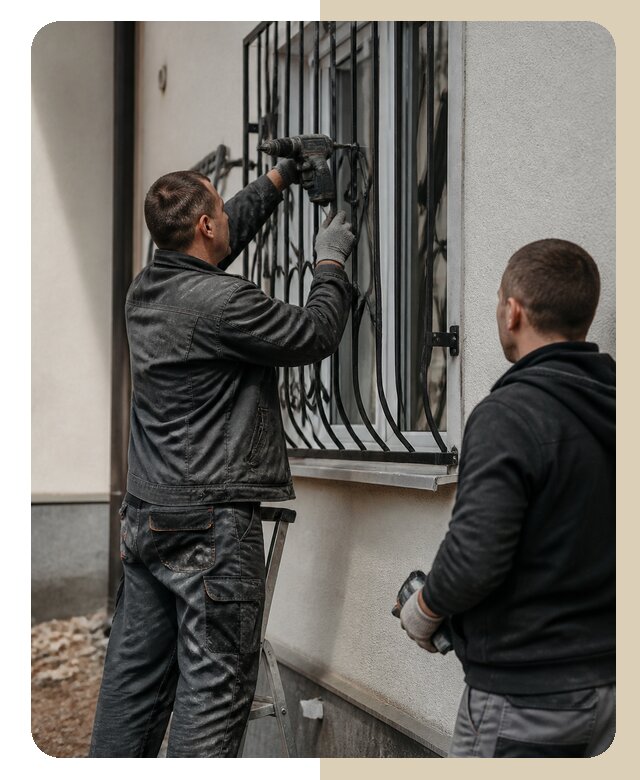 Установка наружных решеток в Евпатории от 5161 р. | ДвериЛегко-Евп